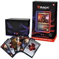 mtg commander starter decks 2022 TCG: Magic The Gathering The accompanying strategy guide and rules summary make the deck beginner Magic The Gathering TCG